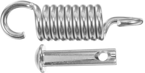 1 Set Schwerlast Hängematten Haken Mit Feder Und Stift Für Hängesessel Schaukel Und Boxsack Hochwertige Aufhängung Für Innen Und Außenbereich