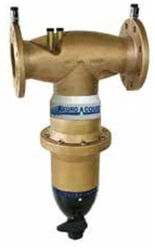 Euroacque filtro autopulente semi-automatico serie 600 mod. DN100