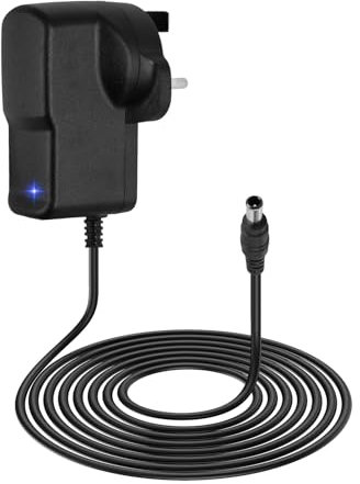 27V 500mA Charger for Gtech AirRam MK2 Cordless Vacuum Cleaner Power Supply Adapter Compatible with Gtech AirRAM MK2 K9 AFT001 AR01 AR02 AR29 AR30 ATF27 ATF29 ATF40 DM001 K13S270050B (Indicator Light)