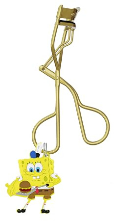 Wet n Wild x SpongeBob Serving Up Smiles Wimpernzange – Sanftes Silikonpad für Geschwungene, Geliftete Wimpern, Langanhaltender Schwung & Komfortable Anwendung