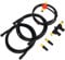 Cryfokt NMEA 2000 Starter Kit Fit for Lowrance Simrad Device, Grade Backbone Cables Drop Cables Tees Terminators, 5pin 2K Network Connector for Radios, GPS, Chartplotters