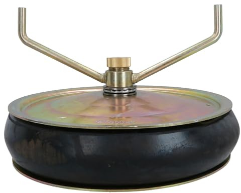Steel Drain Test Pipe Bung/Plug 14 (350mm) Plumbing Stop Tube Blanking Cap