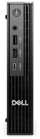 Dell Pro Micro Plus QBM1250, Micro, Core Ultra 7 265, 16GB RAM, 512GB SSD, Win11 Pro