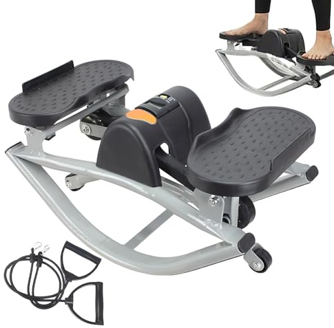 Ranley Stepper für Training zu Hause | Für tragbares Fitnessstudio zu Hause - Stepper Cardio für den ganzen Körper | Für Gesäß Bauchmuskeln Beine Haus Fitnessstudio Indoor Outdoor Männer Frauen