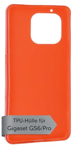caseroxx TPU-Hülle für Gigaset GS6 / GS6 Pro, rot