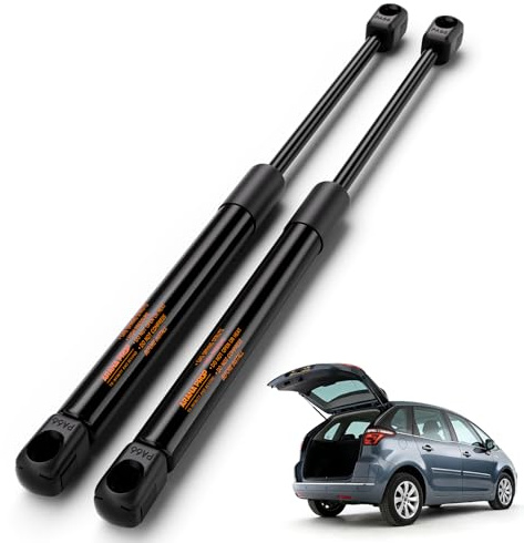 ARANA PROP 2x Amortiguadores de maletero, resortes de gas compatibles con Citroen C4 Grand Picasso 2006-2013, recambio para portón trasero 8731P0 9654438780