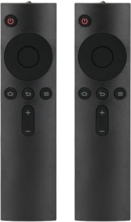 Uikdjgu 2X per Mi TV Box 1/2/3/4 S Mi Box Bluetooth TV Display Media Player Set-Top Box Smart TV