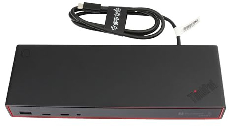 Lenovo ThinkPad Smart Dock 7500 - Dockingstation - Thunderbolt 5 - Thunderbolt 5, HDMI, DP - 2.5GbE - 265 Watt