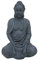 Buddha 100 cm, Kunstharz, auch für Außenbereich