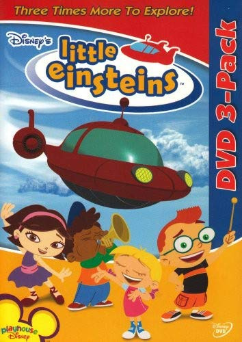 Little Einsteins 3-Pack, Vol. 1