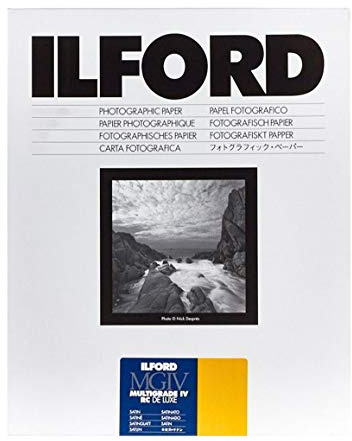 Ilford 1771868, 100 Blatt Fotopapier 10 x 15 cm
