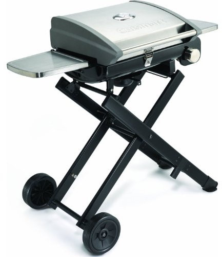 Cuisinart CGG-240 All Foods - Griglia a gas roll-away