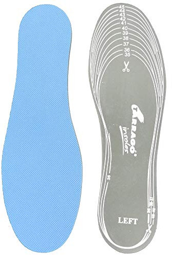 Tarrago | Einlegesohlen Daily Deodorant | Multi-Size-Einlegesohlen schneiden 34-46