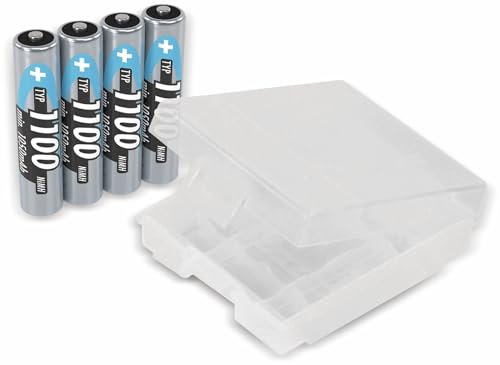 Ansmann HR03 +Box Pile Rechargeable LR3 (AAA) NiMH 1050 mAh 1.2 V 4 pc(s)