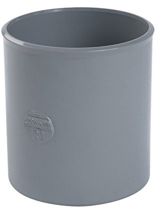 manchon pvc - femelle / femelle - diamètre 50 mm - nicoll m2j