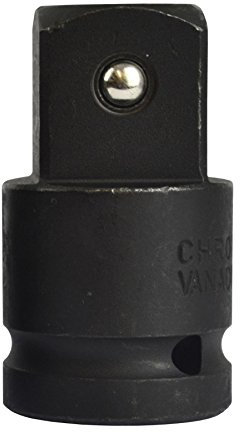 AB Tools 3/4 to 1 Impact Socket Adapter, 1 Hex Bolts/Nuts Compatible, Chrome Vanadium Steel, Step-up Adapter