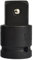 AB Tools 3/4 to 1 Impact Socket Adapter, 1 Hex Bolts/Nuts Compatible, Chrome Vanadium Steel, Step-up Adapter