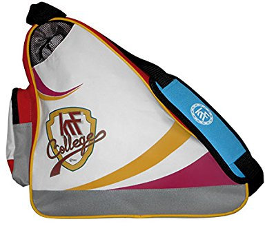 KRF The New Urban Concept Damen College Rollschuh Tragetasche, weiß, One Size