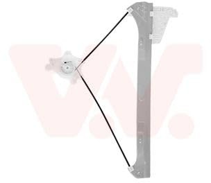 Van Wezel Fensterheber 5818266 vorne rechts | Kompatibel mit: VW FOX Schrägheck