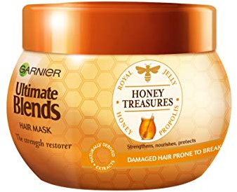 Garnier Garnier Ultimate Blends Honig Stärkung Haar Maske 300 ml