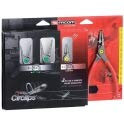 Set 4 Pliers FACOM To Circlips - New