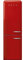 Smeg FAB32LRD3 Kühl- und Gefrierkombination Freistehend Rot 331 l A+++