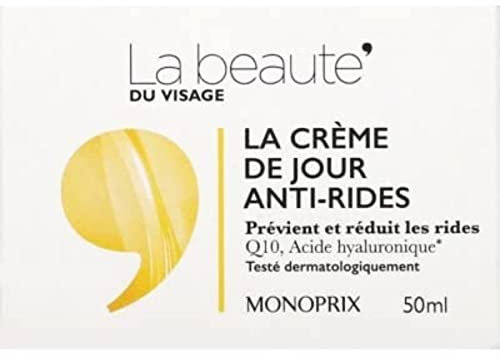 La beaute La creme de jour anti-rides - Le pot de 50ml