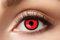 Zoelibat Eyecatcher 84080441-953 - Farbige Kontaktlinsen, 1 Paar, für 12 Monate, Rot, Karneval, Fasching, Halloween
