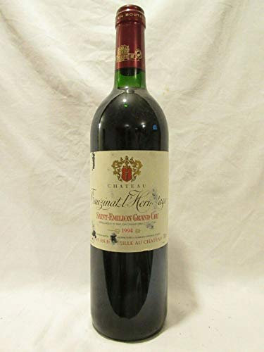 saint-émilion château tauzinat l'hermitage grand cru rouge 1994 - bordeaux france