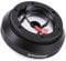 Kyostar Black Aluminum Steering Wheel Quick Release Hub Adapter Kit for Toyota Celica Supra MR2 Yaris 120H