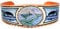 Copper Reflections Alaska Tierwelt Tier und einheimische Armbänder-Eisbär/Elch/Killerwale/Papageientaucher Totem/Heulender Wolf (Buckelwal)