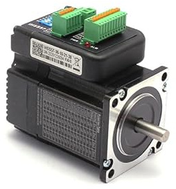 JMC Schrittmotor mit integriertem Steppertreiber 1Nm