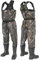 Wathose Neopren 5mm Herren Anglerhose mit Eva Stiefel Gr 41 wasserdichte Watthosen Fischer Teich Männger Angel Watstiefel Hose