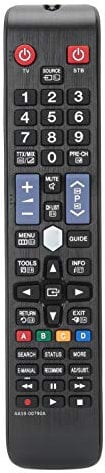 VBESTLIFE AA59-00790A TV Replacement Remote Control for SAMSUNG AA59-00790A AA59-00793A AA59-00797A BN59-01178B BN59-01178W UN46H6201AFXZA UN46H6203AF UN46H6203AFXZA