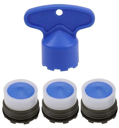 M16/M18/M22/M24, Water Saver Tap Filter Nozzle Faucet Aerator Replacement Parts (M16)
