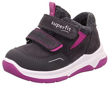 Superfit Cooper Sneaker, GRAU/PINK 2000, 26 EU
