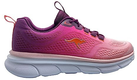 KangaROOS Femme K-CR Cliff Basket, Rose Fluo givré, 37 EU