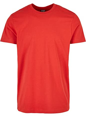 Urban Classics Men's Basic Tee T-Shirt, hugered, M