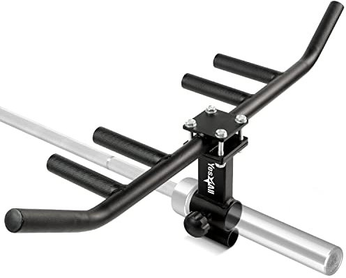 Yes4All Uni – Erwachsene T Row Attachment, A. Multigrip Rudergriff, 7.89 D x 36.38 W x 12.9 H