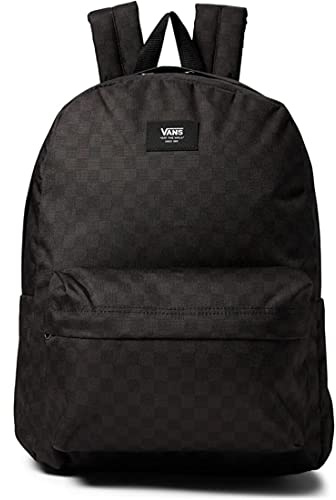 Vans Old Skool Iii Backpack, Black/Charcoal Check, One Size, Backpack