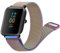 Meliya Correa para Amazfit Bip 3/3 Pro/Bip Lite/Bip S/Bip S Lite/Bip U/Bip U Pro,Correas Metal de Acero Inoxidable Pulseras de Repuesto para Amazfit Bip U para Hombres Mujeres(Vistoso)