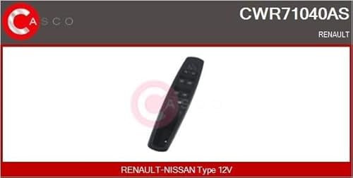 Casco CWR71040AS Schalter Glasheber Renault Group