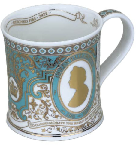Dunoon Wessex Queen Elizabeth II - The Life and Reign mit Geschenkverpackung