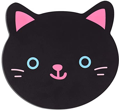 Mouse Pad Cat Design Mouse Pad Desk Accessories Cute Office Gaming Laptop Mouse Mat