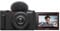 Sony ZV-1F Vlog Camera | Digital Camera (Variable Angle Display, 4K Video, Heavy Recording, Vlog Functions) - Black
