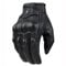 COOKOE Handschuhe Leder echtes Schaffell Motocross Motorrad Biker Rennwagen Reiten Moto Handschuhe Herren