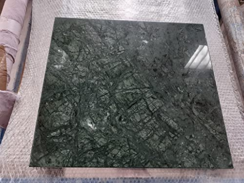 Tavola,tagliere,piano in marmo verde del Guatemala 60x50 cm