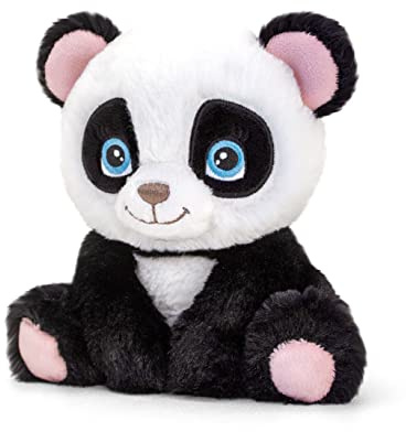 Keel Toys Keeleco Adoptable World Panda 16cm