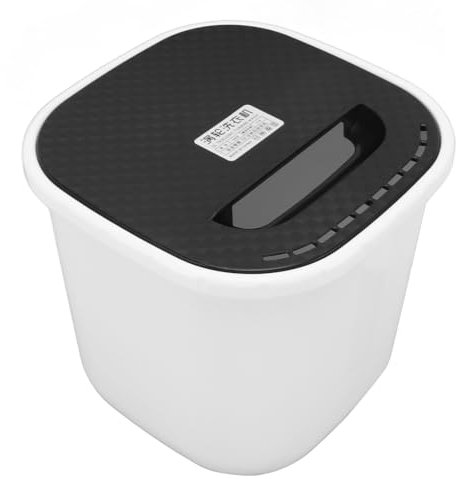 Natudeco Mini-Waschmaschine 6L Tragbare Waschmaschine Automatische Abschaltung Mini-Unterwäsche-Waschmaschine USB-Netzteil Kompakte Waschmaschine Für Campingreisen