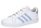 adidas Grand Court Lifestyle Tennis Lace-Up Shoes Chaussures, Cloud White/Blue Dawn/Clear Pink, 30.5 EU